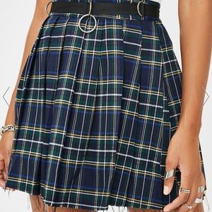 Dress Code Plaid Skirt 🤓